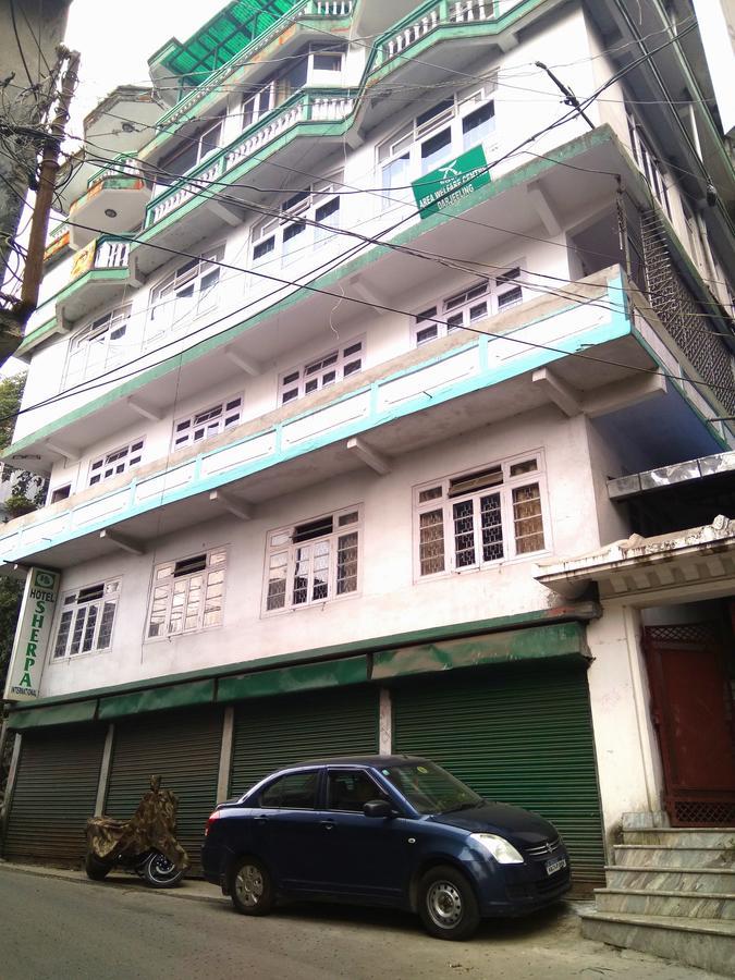 Hotel Sherpa Darjeeling (West Bengal) Exterior foto